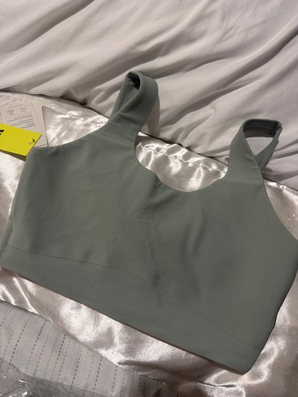 all in motion Everyday Soft Medium Support Longline Sports Bra
